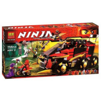 Конструктор NINJA BELA 10325