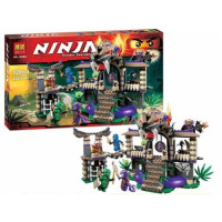 Конструктор NINJA BELLA 10324