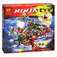 Конструктор NINJA BELLA 10398