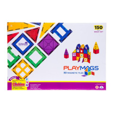 Конструктор Playmags магнитный набор 150 эл. PM156