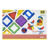 Конструктор Playmags магнитный набор 28 эл. PM164