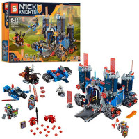 Конструктор Senco Nexo knights Фортеця (SY568)