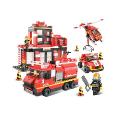 Конструктор Sluban 620038 / M 38 B 0226 Пожежні рятувальники