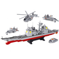 КОНСТРУКТОР SLUBAN АВІАНОСЕЦЬ (M 38 B 0390)