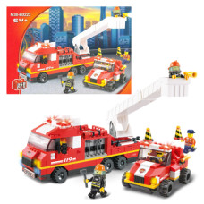 Конструктор Sluban Пожарные спасатели (M38-B0223)