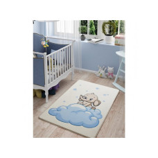 Килим в дитячу кімнату Confetti - Baby Elephant 01 блакитний 100*150