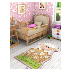 Килим в дитячу кімнату Confetti - Baby Sheep білий 100*160