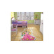Килим в дитячу кімнату Confetti - Princess рожевий 100*160