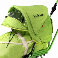 Козырек к санкам Adbor Piccolino (салатовый)