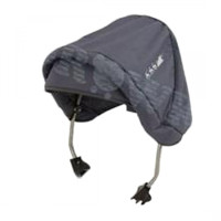 Козырек к санкам Adbor Piccolino (серый)