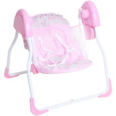 Крісло -гойдалка Bambi SW 105-1 Рожевий