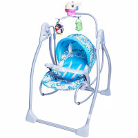 Кресло-качалка Tilly BT-SC-0003 Blue