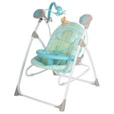 Крісло-гойдалка Bambi 2 в 1 SW102-1 Blue