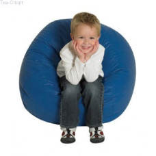 Кресло-мяч синий