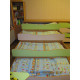 Кровать детская 4-х ярусная (1570*650*1100)
