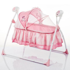 Кровать детская Bambi M 2131-1 Розовая