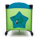 Кровать-манеж Bambi M 1705 Зелено-голубой