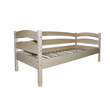 Ліжко одноярусне Babygrai люкс з сосни