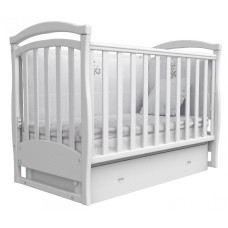 Кроватка для новорожденных 6 (шухлядка+маятник)