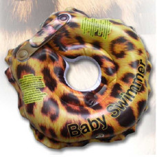 Круг для купания Baby Swimmer Glamour "Леопард"