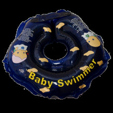 Круг для купания Baby Swimmer (син)