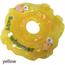Коло для купання Baby Swimmer (жовтий)