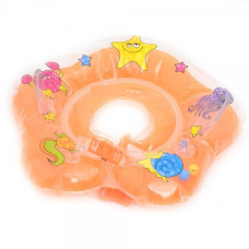 Круг для купания младенцев Bambi MS 0640 Оранжевый