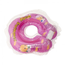 Круг на шею BabySwimmer 0-24м (3-12 кг) Розовый