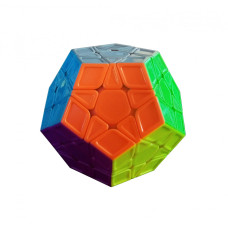 Кубик 0934C-4 QiYi X-Man Megaminx (Sculpture Stickerless) 8см, в кор-ке, 9,5-7,5-13,5см