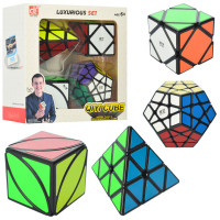 Кубик EQY527 4шт (5,5-5,5см і 9-9см), в кор-ке, 20-20-8см