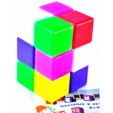 Кубик кольоровий в сітці 12-е 111