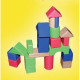 Кубики цветный (20 дет.)