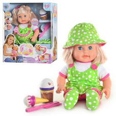 Лялька Limo Toy Міла День в парку (5373)