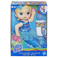 Кукла Малышка-русалка (блондинка)
