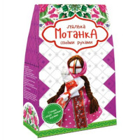 Кукла-мотанка своими руками Strateg Нянька (4014)