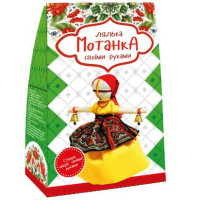 Лялька-мотанка своїми руками Strateg Захисниця (4013)