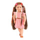 Кукла Our Generation Паркер зі зростаючими волоссям і аксесуарами 46 см BD37017Z