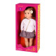 Лялька Our Generation Віена 46 см в рожевій шкіряній куртці BD31101Z