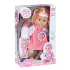 Кукла Same Toy со звуком и аксессуарами 35 см 8018P2Ut