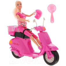 Лялька зі скутером