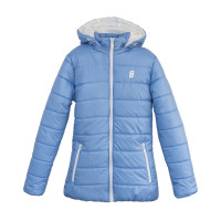 Куртка Frantolino 2202-032 з капюшоном волошкова