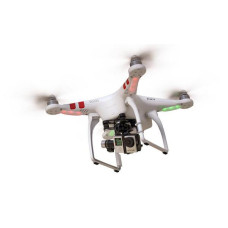 Квадрокоптер DJI Phantom 2 V2.0 H4-3D Edition з підвісом Zenmuse H4-3D для камер GoPro