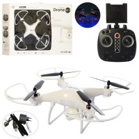 Квадрокоптер LH-X25WF р / у2,4G, аккум, 39см, камера, зап.лопасті, WiFi, св, USBзар, в кор, 58-43,5-9см