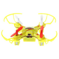 Квадрокоптер нано р/у 2.4Ghz WL Toys V646-A Mini Ufo (желтый)