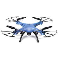 Квадрокоптер Syma X5HW FPV с HD камерой Голубой