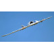 Летающее крыло Tech One Neptune EDF 1230мм EPO ARF (синий)