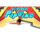 Летающее крыло Tech One Popwing 1300мм EPP ARF