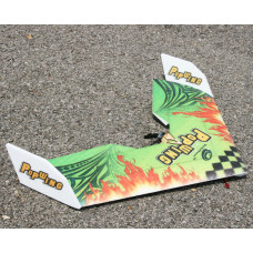 Летающее крыло Tech One Popwing 900мм EPP ARF (зеленый)