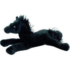 Лошадь черная