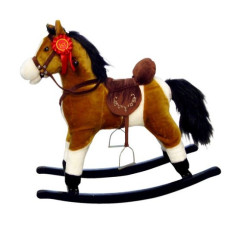 Лошадка M.Mally Mustang (светло-коричневая)